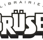 logo librairie galerie Brüsel
