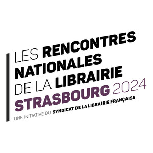 logo des Rencontres nationales de la librairie de Strasbourg